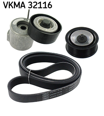 SKF Kileremssæt vkma32116 for VAUXHALL JEEP LANCIA FIAT HYUNDAI SUZUKI