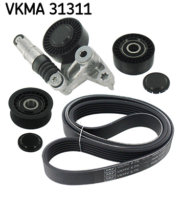 SKF Kileremssæt vkma31311 for DODGE CHRYSLER MERCEDES-BENZ AUDI (FAW) AUDI VW JEEP LANCIA JAGUAR FIAT