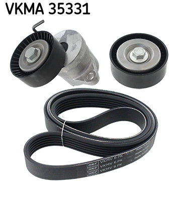 SKF Kileremssæt vkma35331 for VAUXHALL FIAT CHEVROLET ALFA ROMEO MAZDA MAZDA (CHANGAN) TOYOTA