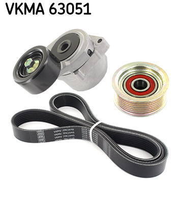 SKF Kileremssæt vkma63051 for BMW HONDA NISSAN