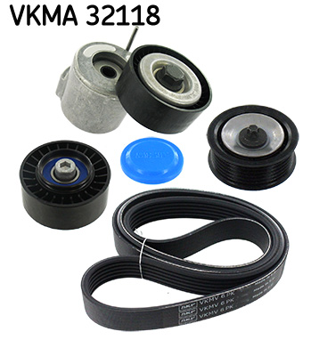 SKF Kileremssæt vkma32118 for VAUXHALL ALFA ROMEO JEEP LANCIA FIAT HYUNDAI SUZUKI