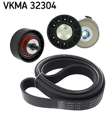 SKF Kileremssæt vkma32304 for IVECO VAUXHALL FIAT GENERAL MOTORS MERCEDES-BENZ NISSAN RENAULT VW