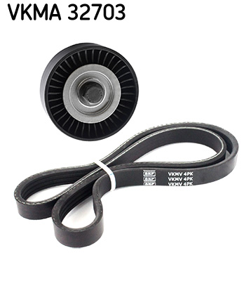 SKF Kileremssæt vkma32703 for FIAT IVECO SUZUKI PEUGEOT DAIHATSU MAZDA RENAULT