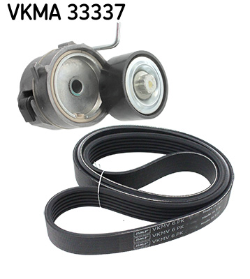 SKF Kileremssæt vkma33337 for PEUGEOT VAUXHALL FIAT CITROËN (DF-PSA) TOYOTA PEUGEOT (DF-PSA) LANCIA VW CITROËN