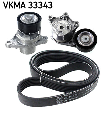 SKF Kileremssæt vkma33343 for PEUGEOT TOYOTA