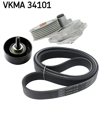 SKF Kileremssæt vkma34101 for FORD VAUXHALL LANCIA ALFA ROMEO MAZDA