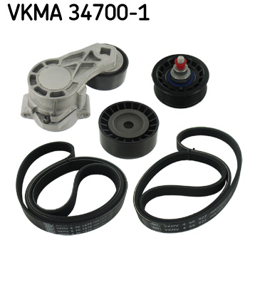 SKF Kileremssæt vkma347001 for FORD OPEL VAUXHALL PEUGEOT TOYOTA LEXUS JEEP LANCIA FIAT JAGUAR MITSUBISHI