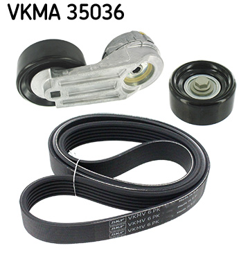 SKF Kileremssæt vkma35036 for VAUXHALL SAAB BUICK (SGM) CHEVROLET (SGM) LANCIA ALFA ROMEO MERCEDES-BENZ SUBARU