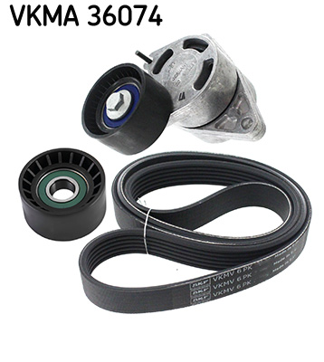 SKF Kileremssæt vkma36074 for VAUXHALL CHEVROLET FIAT ALFA ROMEO LANCIA BMW NISSAN RENAULT