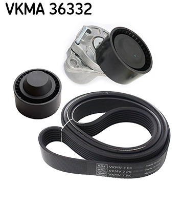 SKF Kileremssæt vkma36332 for VAUXHALL GENERAL MOTORS IVECO MERCEDES-BENZ RENAULT FIAT NISSAN DACIA VW