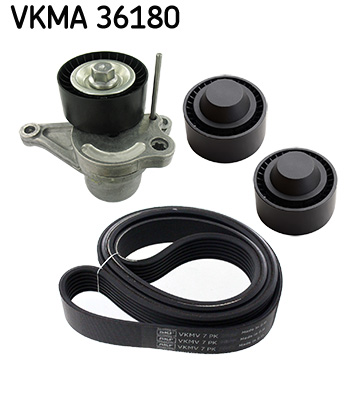 SKF Kileremssæt vkma36180 for VAUXHALL MERCEDES-BENZ RENAULT NISSAN DACIA