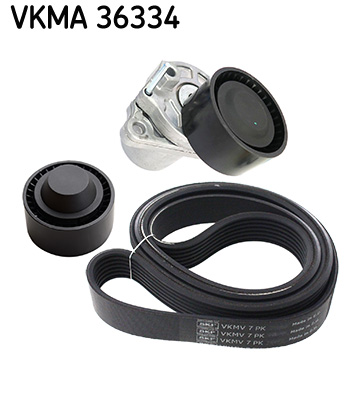 SKF Kileremssæt vkma36334 for OPEL VAUXHALL RENAULT NISSAN FIAT MERCEDES-BENZ