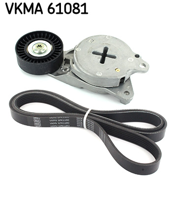 SKF Kileremssæt vkma61081 for FORD VAUXHALL VOLVO LANCIA TOYOTA VW PEUGEOT CITROËN DAIHATSU FIAT MAZDA SUZUKI