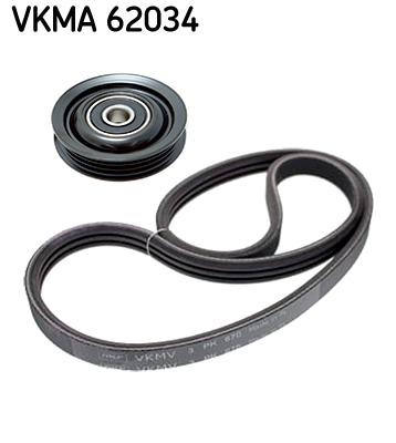 SKF Kileremssæt vkma62034 for FIAT CHEVROLET NISSAN
