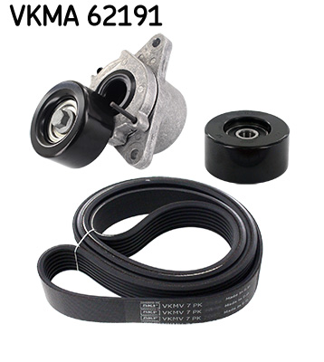 SKF Kileremssæt vkma62191 for HONDA NISSAN KIA