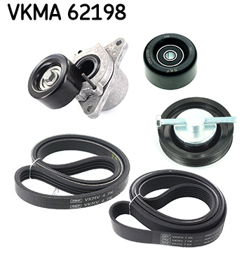 SKF Kileremssæt vkma62198 for DAIHATSU HONDA NISSAN ROVER SUZUKI TOYOTA KIA HYUNDAI