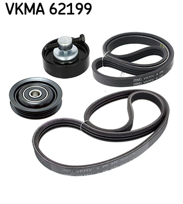 SKF Kileremssæt vkma62199 for FIAT CHEVROLET HONDA NISSAN KIA