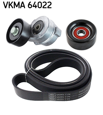 SKF Kileremssæt vkma64022 for TOYOTA KIA