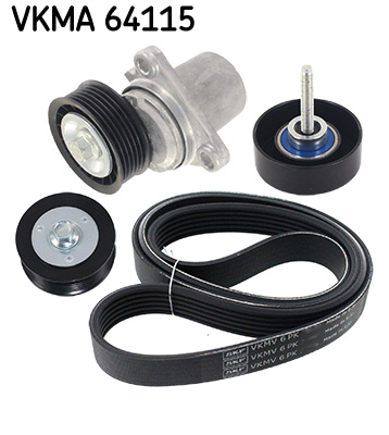 SKF Kileremssæt vkma64115 for AUDI MAZDA (FAW) MAZDA