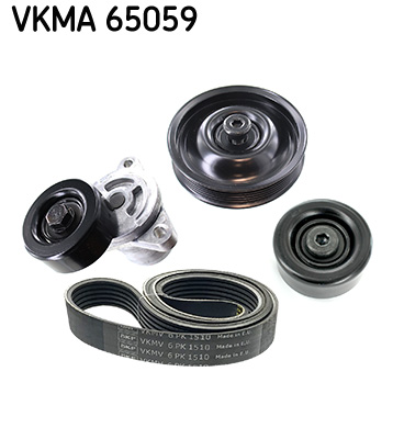 SKF Kileremssæt vkma65059 for FORD HYUNDAI KIA BMW MITSUBISHI