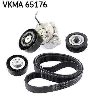 SKF Kileremssæt vkma65176 for VAUXHALL KIA BMW LAND ROVER