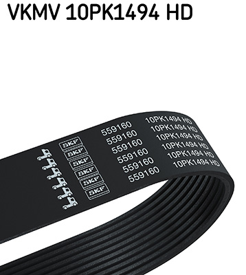 SKF vkmv10pk1494hd for VOLVO MERCEDES-BENZ RENAULT TRUCKS