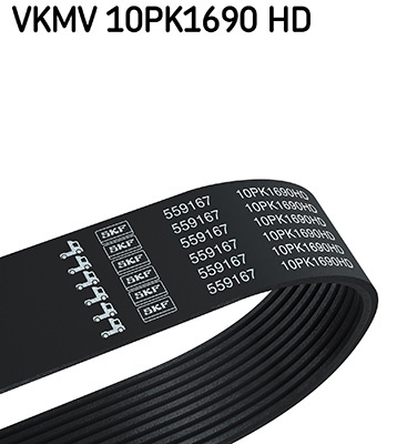 SKF vkmv10pk1690hd for VOLVO MAN