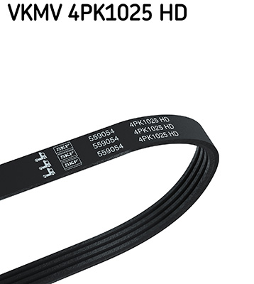 SKF vkmv4pk1025hd for PEUGEOT SUZUKI CITROËN IVECO