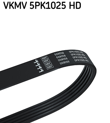 SKF vkmv5pk1025hd for RENAULT TRUCKS TOYOTA