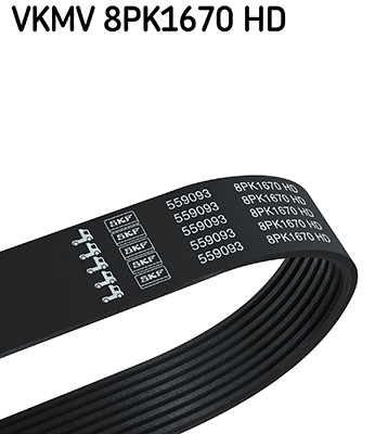 SKF vkmv8pk1670hd for FORD MERCEDES-BENZ MAN INTERNATIONAL