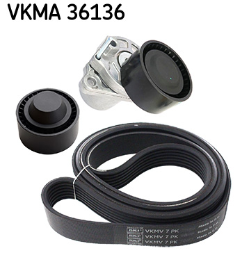 SKF Kileremssæt vkma36136 for OPEL VAUXHALL RENAULT FIAT MERCEDES-BENZ NISSAN