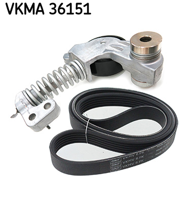 SKF Kileremssæt vkma36151 for FORD VAUXHALL VOLVO LANCIA VW PEUGEOT DAIHATSU FIAT CITROËN MAZDA SUZUKI TOYOTA