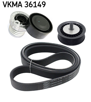 SKF Kileremssæt vkma36149 for VAUXHALL CITROËN MERCEDES-BENZ NISSAN PEUGEOT DACIA RENAULT