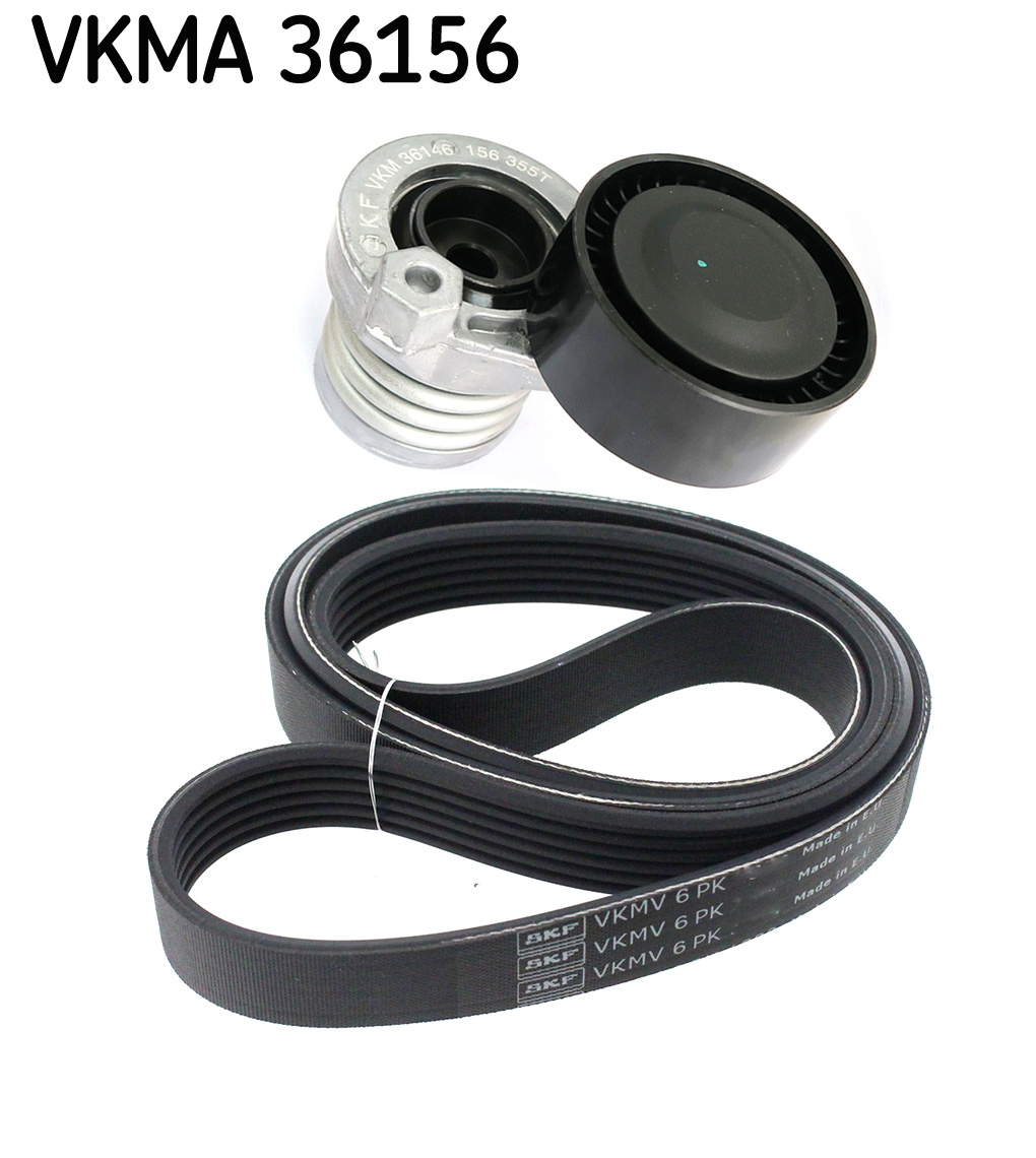 SKF Kileremssæt vkma36156 for MERCEDES-BENZ VW BMW NISSAN DACIA RENAULT KIA