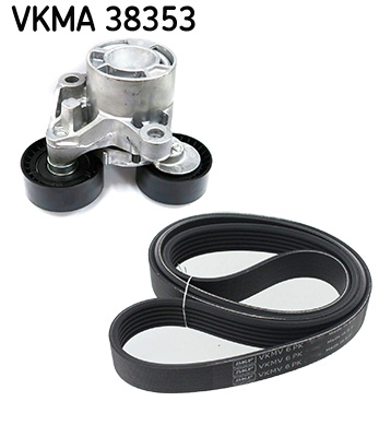 SKF Kileremssæt vkma38353 for FORD BMW MITSUBISHI MAZDA