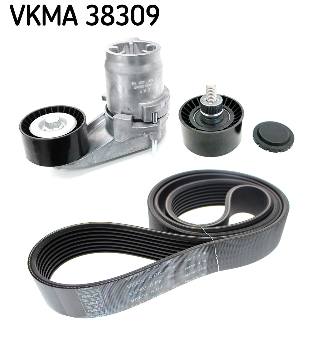 SKF Kileremssæt VKMA 38309 for BMW (BRILLIANCE) BMW
