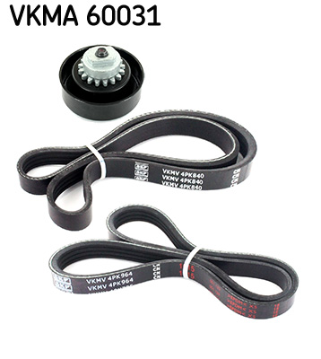 SKF Kileremssæt vkma60031 for CHEVROLET FIAT LANCIA ALFA ROMEO CITROËN VW BMW (BRILLIANCE) DAIHATSU PEUGEOT RENAULT SUZUKI TOYOTA KIA