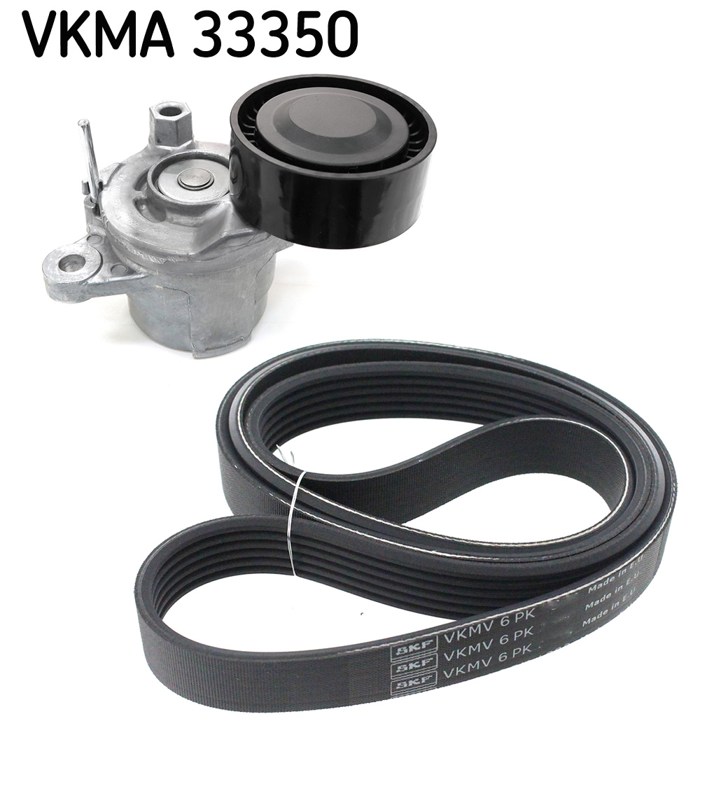 SKF Kileremssæt VKMA 33350 for FORD VOLVO VAUXHALL FIAT PEUGEOT VW BMW CITROËN MERCEDES-BENZ RENAULT DACIA TOYOTA