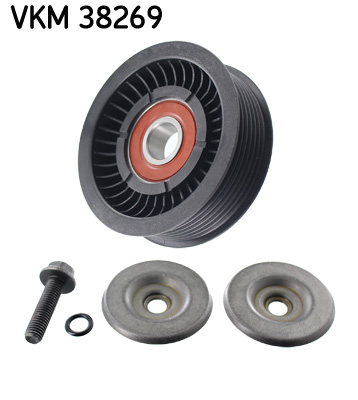 SKF Medløberhjul, multi-V-rem vkm38269 for MERCEDES-BENZ