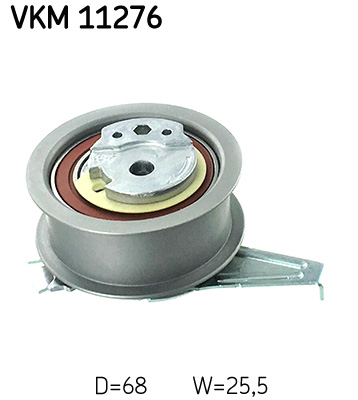SKF Strammehjul, tandrem VKM 11276 for VW