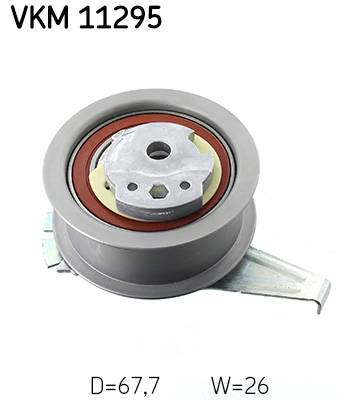 SKF Strammehjul, tandrem VKM 11295 for VW
