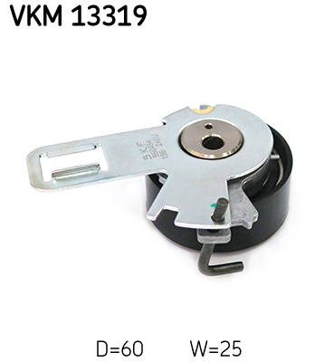 SKF Strammehjul, tandrem VKM 13319 for FORD OPEL FIAT PEUGEOT TOYOTA