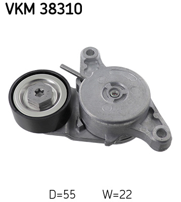 SKF Remstrammer, kilerem VKM 38310 for MINI TOYOTA