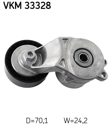 SKF Remstrammer, kilerem VKM 33328 for CITROËN TOYOTA