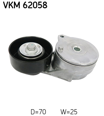 SKF Remstrammer, kilerem VKM 62058 for NISSAN