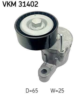 SKF Remstrammer, kilerem VKM 31402 for SKODA