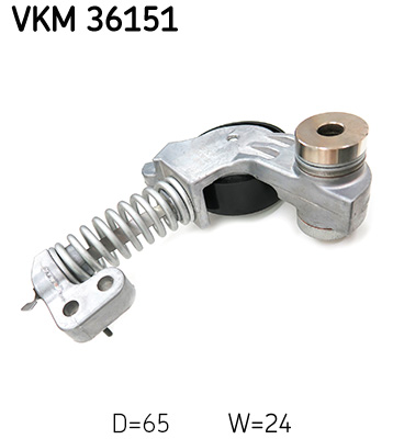 SKF Remstrammer, kilerem VKM 36151 for VOLVO