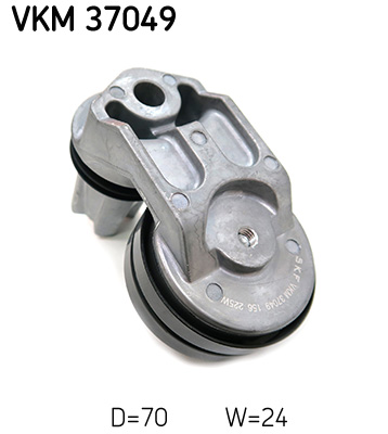 SKF Medløberhjul, multi-V-rem vkm37049 for LAND ROVER