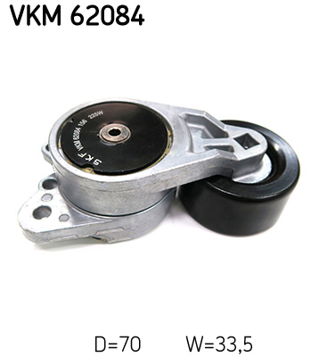 SKF Remstrammer, kilerem VKM 62084 for NISSAN