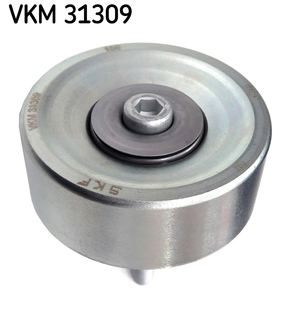 SKF Medløberhjul, multi-V-rem vkm31309 for VW AUDI (FAW) PORSCHE